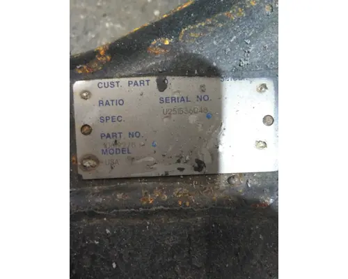 EATON-SPICER R52190 AXLE HOUSING, REAR (REAR)