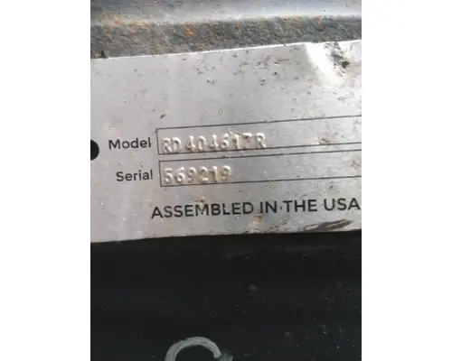 EATON-SPICER RD404R617 DIFFERENTIAL ASSEMBLY REAR REAR