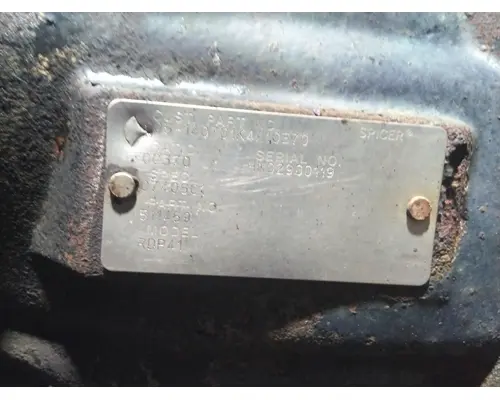 EATON-SPICER RDP41R370 DIFFERENTIAL ASSEMBLY REAR REAR