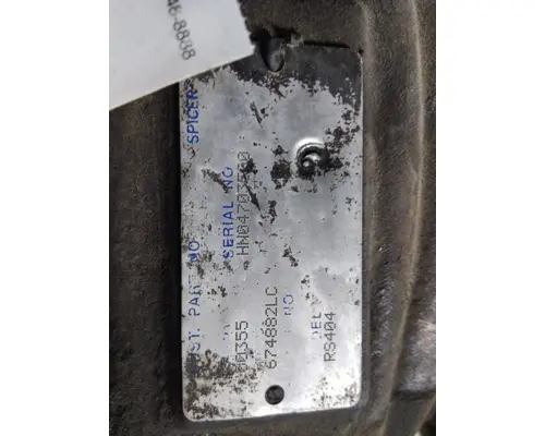 EATON-SPICER RS404R355 DIFFERENTIAL ASSEMBLY REAR REAR