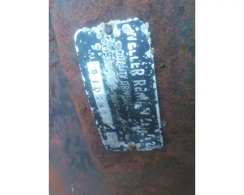 EATON-SPICER RS404RTBD DIFFERENTIAL ASSEMBLY REAR REAR