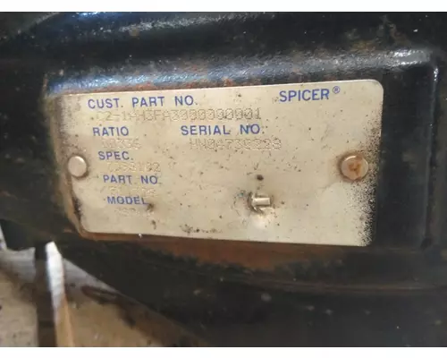EATON-SPICER RSP40R336 DIFFERENTIAL ASSEMBLY REAR REAR