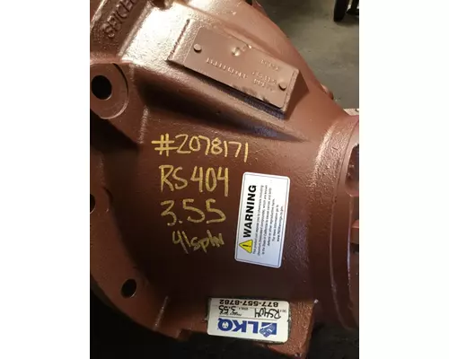 EATON-SPICER RSP40R355 DIFFERENTIAL ASSEMBLY REAR REAR