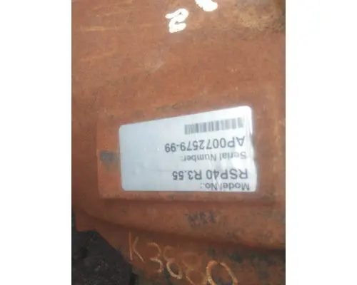 EATON-SPICER RSP40R355 DIFFERENTIAL ASSEMBLY REAR REAR