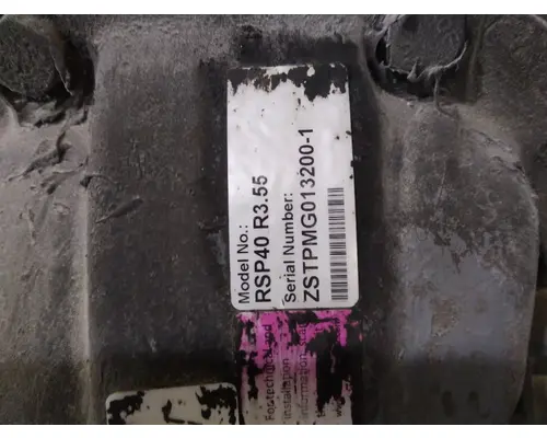 EATON-SPICER RSP40R355 DIFFERENTIAL ASSEMBLY REAR REAR