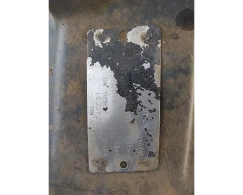 EATON-SPICER RST40R370 DIFFERENTIAL ASSEMBLY REAR REAR