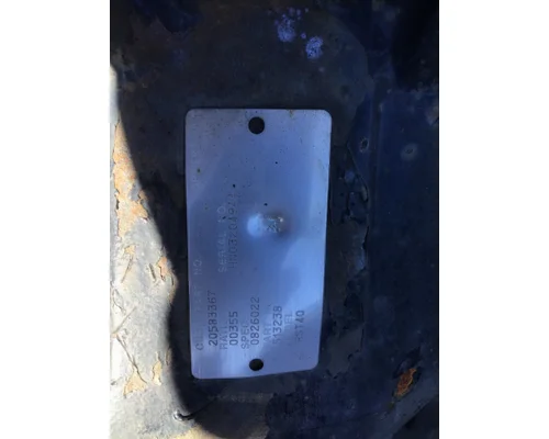 EATON-SPICER RST40 AXLE ASSEMBLY, REAR (REAR)