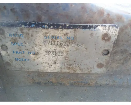 EATON-SPICER S110L AXLE ASSEMBLY, REAR (REAR)
