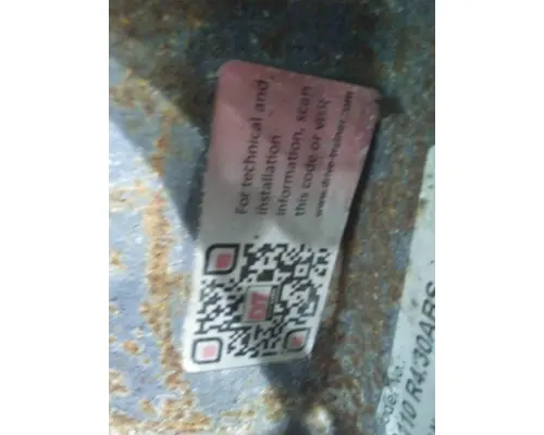 EATON-SPICER S110 AXLE ASSEMBLY, REAR (REAR)