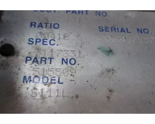 EATON-SPICER S111LR410 DIFFERENTIAL ASSEMBLY REAR REAR
