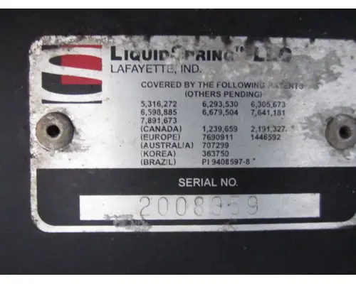 EATON-SPICER S111L AXLE HOUSING, REAR (REAR)