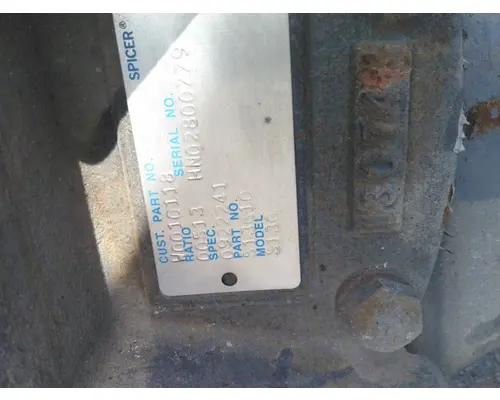 EATON-SPICER S130 AXLE ASSEMBLY, REAR (REAR)