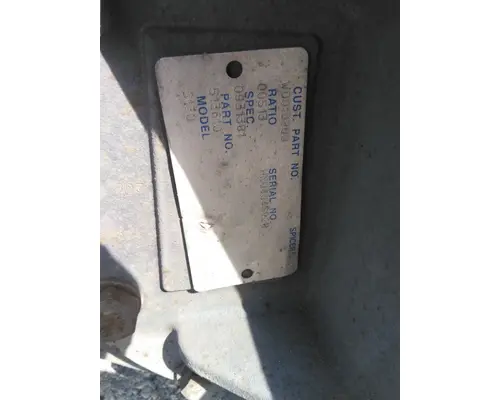 EATON-SPICER S130 AXLE ASSEMBLY, REAR (REAR)