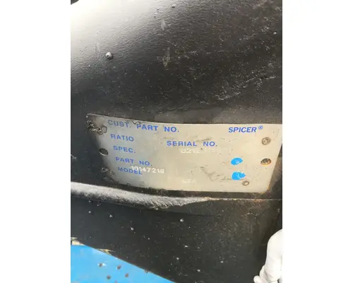 EATON-SPICER S175 AXLE HOUSING, REAR (REAR)