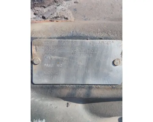 EATON-SPICER S21170R538 DIFFERENTIAL ASSEMBLY REAR REAR