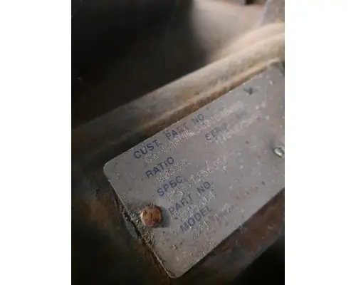 EATON-SPICER S21170 AXLE ASSEMBLY, REAR (REAR)