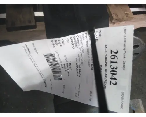 EATON-SPICER S23170 AXLE HOUSING, REAR (REAR)