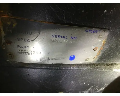 EATON-SPICER S26190D AXLE HOUSING, REAR (REAR)