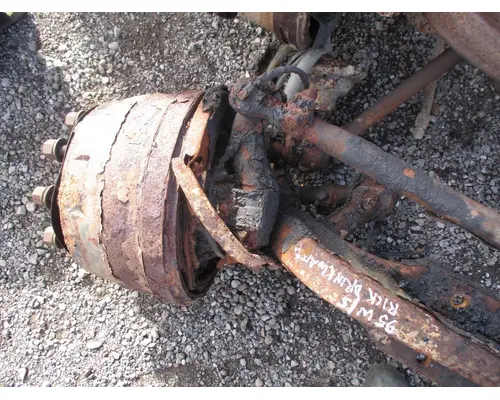 EATON 12F4 Axle Assy, Fr (4WD)