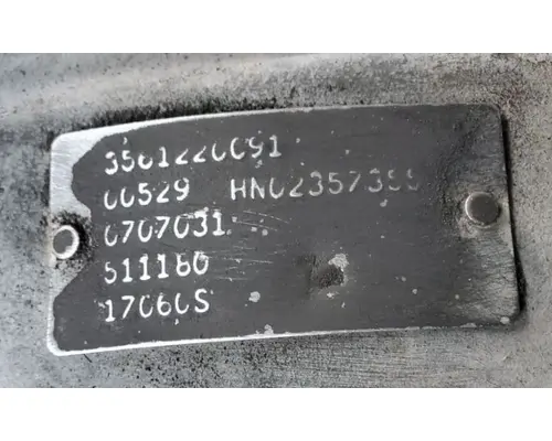 EATON 17060S Axle Housings (Rear)