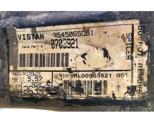 EATON 17060S Differential Housing (Single or Rear)