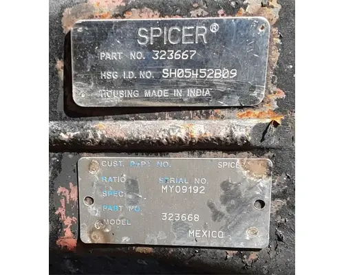 EATON 17060S Differential Housing (Single or Rear)