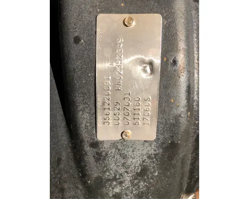 EATON 17060S Rear Rears (Tandem Rear or Single)