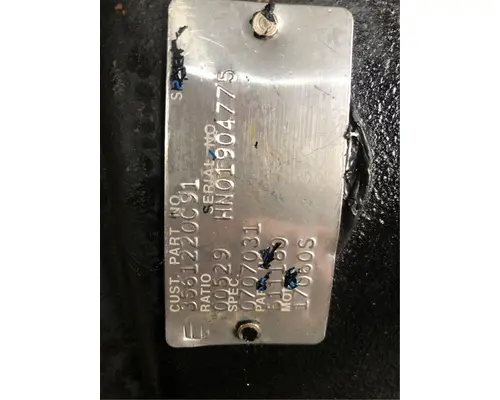 EATON 17060S Rear Rears (Tandem Rear or Single)