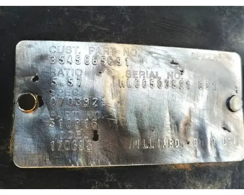 EATON 17060S Rear Rears (Tandem Rear or Single)