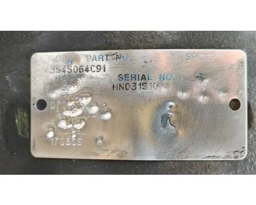 EATON 17060S Rear Rears (Tandem Rear or Single)