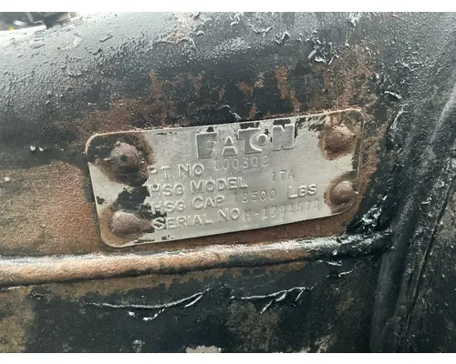 EATON 17200 Axle Housings (Rear)