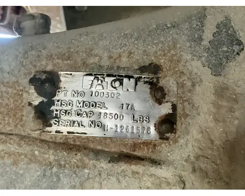 EATON 17200 Differential (Single or Rear)