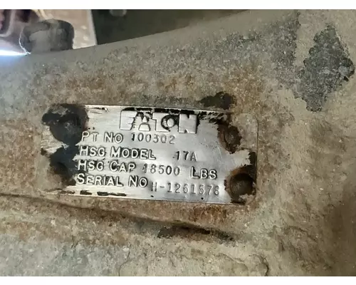 EATON 17200 Differential Housing (Single or Rear)