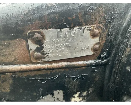 EATON 17200 Rear Rears (Tandem Rear or Single)