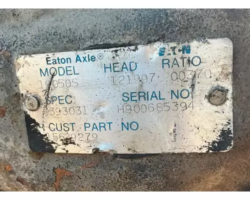 EATON 19050-S Differential (Single or Rear)