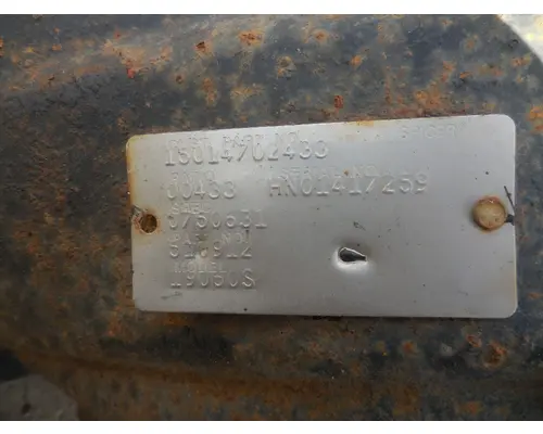 EATON 19060S Carrier AssemblyRears (Rear)