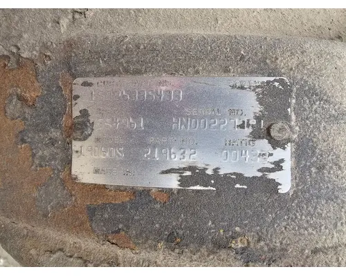 EATON 19060S Differential Assembly (Rear, Drive)