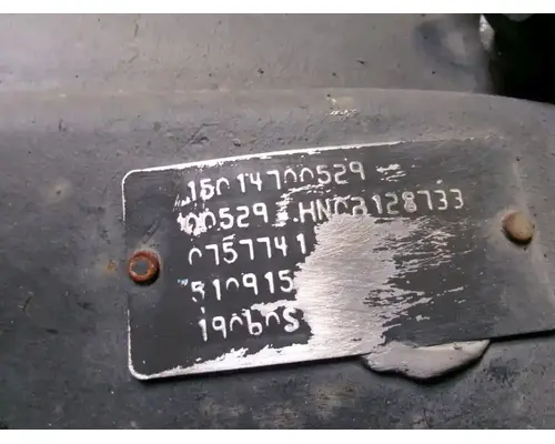 EATON 19060S Rear Rears (Tandem Rear or Single)