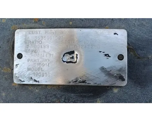 EATON 19060S Rear Rears (Tandem Rear or Single)