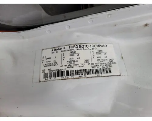 EATON 21060-S Rears (Rear)