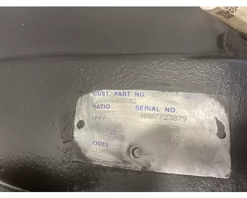 EATON 21060S Differential Assembly (Front, Rear)