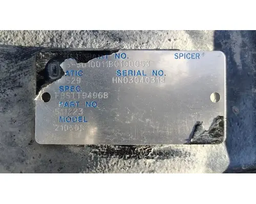 EATON 21060S Rear Rears (Tandem Rear or Single)