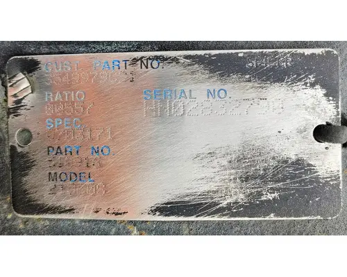 EATON 21060S Rear Rears (Tandem Rear or Single)