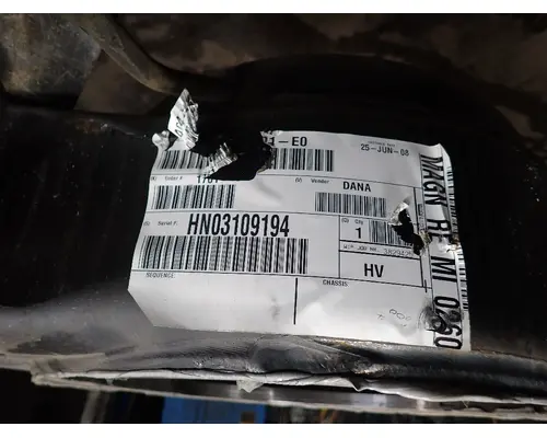 EATON 21065S Axle HousingRears (Rear)