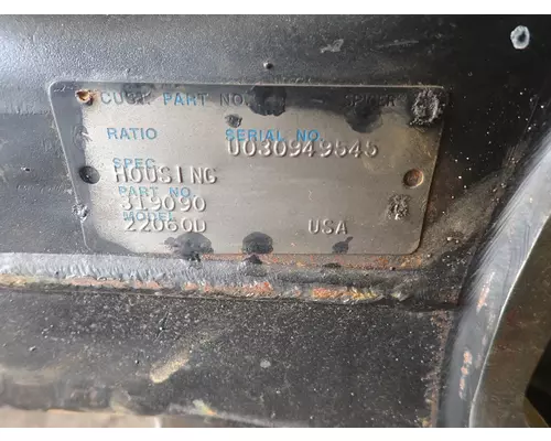 EATON 22060D Axle HousingRears (Rear)