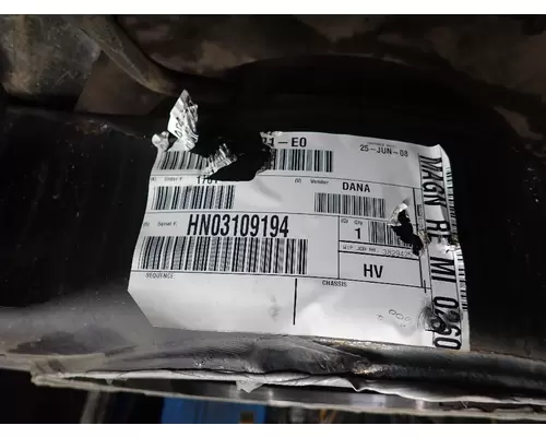 EATON 23060SH Axle HousingRears (Rear)