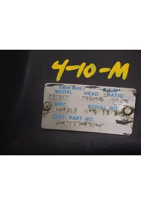 EATON 23065S Axle Housing/Rears (Rear)