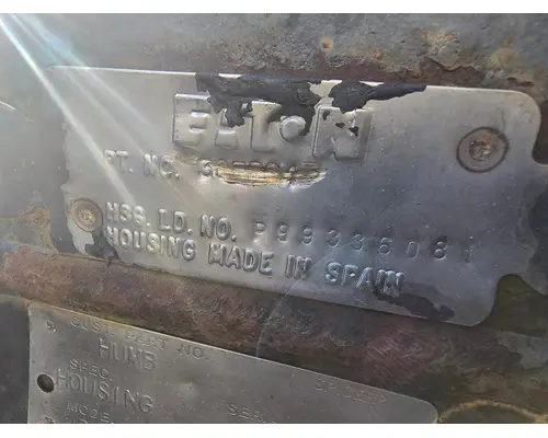 EATON 23080D Axle Housings (Rear)