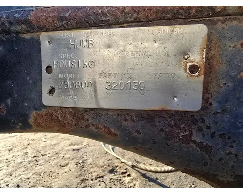 EATON 23080D Axle Housings (Rear)