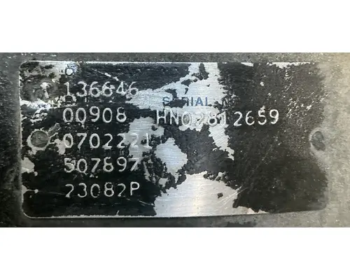 EATON 23082P Axle Housings (Rear)